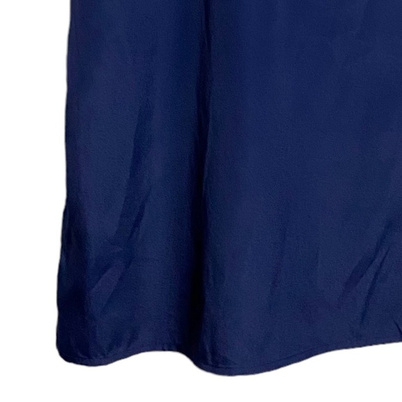 Ya Los Angeles Geometric Graphic Print Boatneck Mini Short Shift Dress Large L - Picture 9 of 15